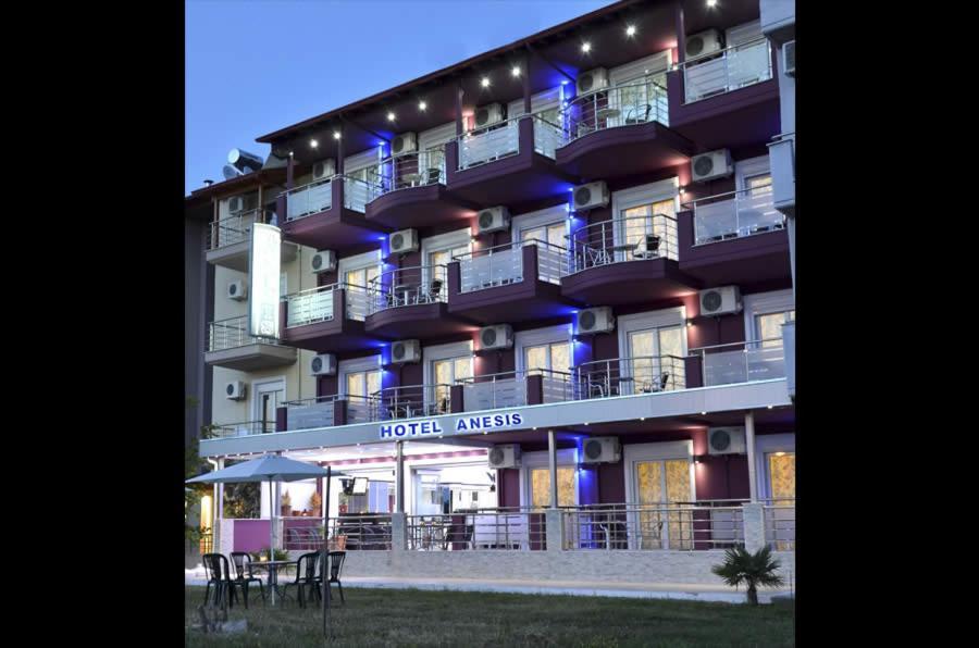 Hotel Anesis Paralia Exterior photo
