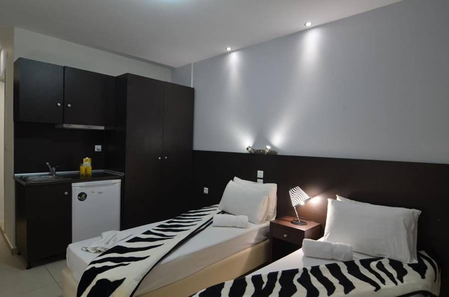 Hotel Anesis Paralia Exterior photo