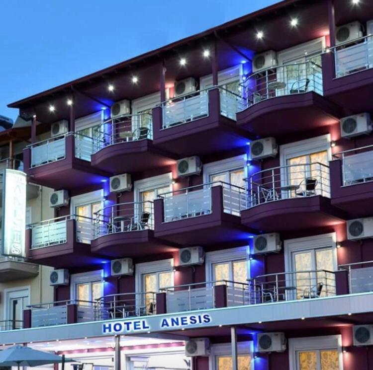 Hotel Anesis Paralia Exterior photo